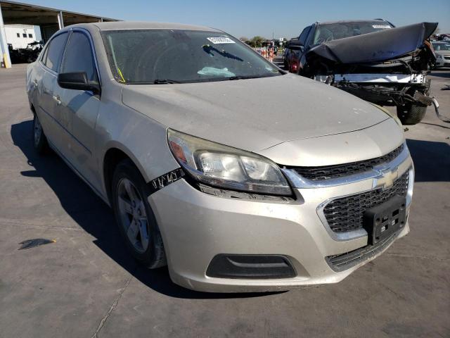 1G11B5SL1FF255600 - 2015 CHEVROLET MALIBU LS GOLD photo 1