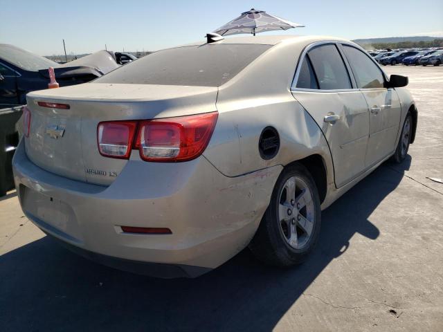 1G11B5SL1FF255600 - 2015 CHEVROLET MALIBU LS GOLD photo 4