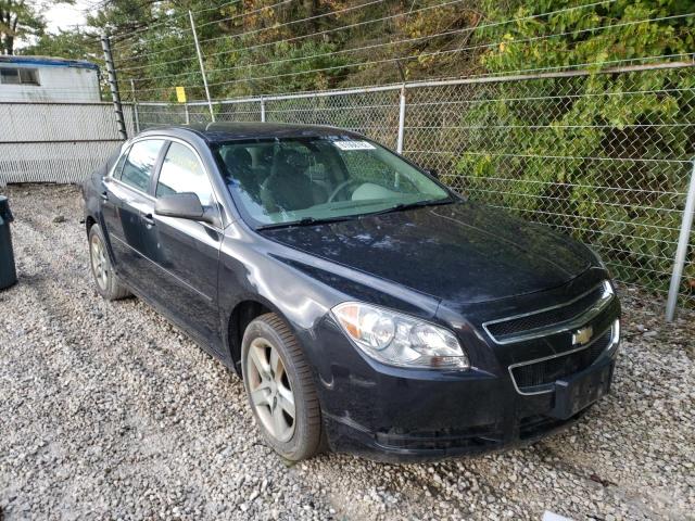 1G1ZB5E02CF222895 - 2012 CHEVROLET MALIBU LS BLACK photo 1