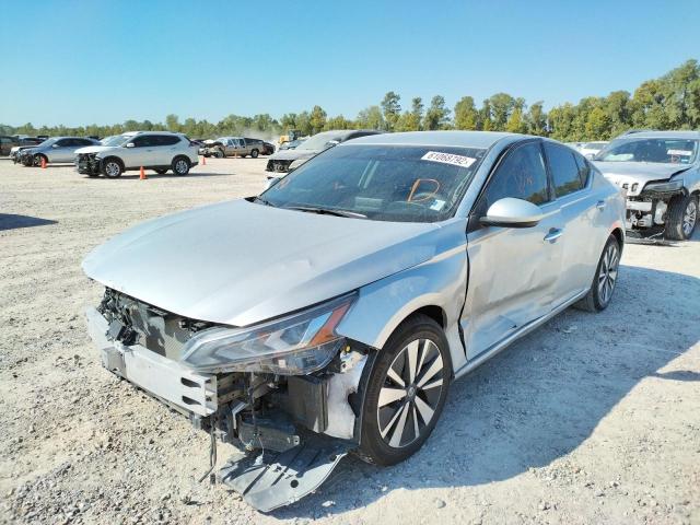 1N4BL4DV4MN410893 - 2021 NISSAN ALTIMA SV SILVER photo 2