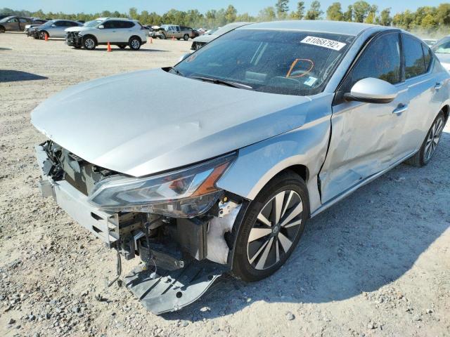 1N4BL4DV4MN410893 - 2021 NISSAN ALTIMA SV SILVER photo 9