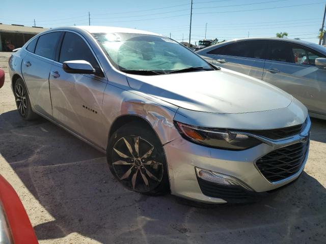 1G1ZG5ST8LF087017 - 2020 CHEVROLET MALIBU RS 银色 照片 1