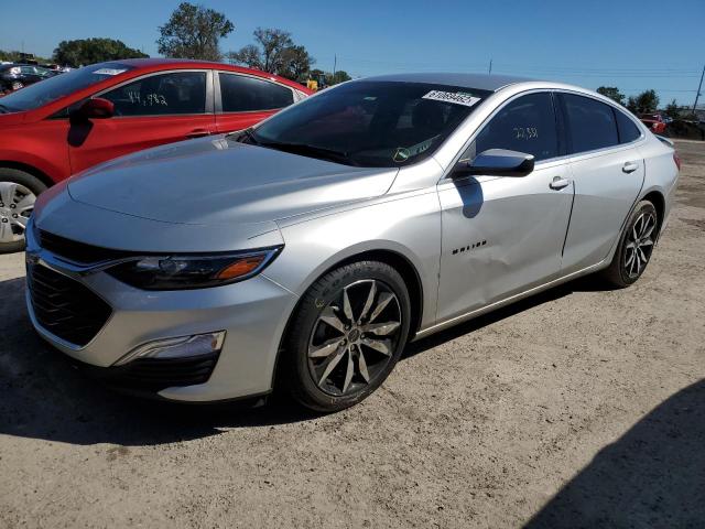 1G1ZG5ST8LF087017 - 2020 CHEVROLET MALIBU RS 银色 照片 2