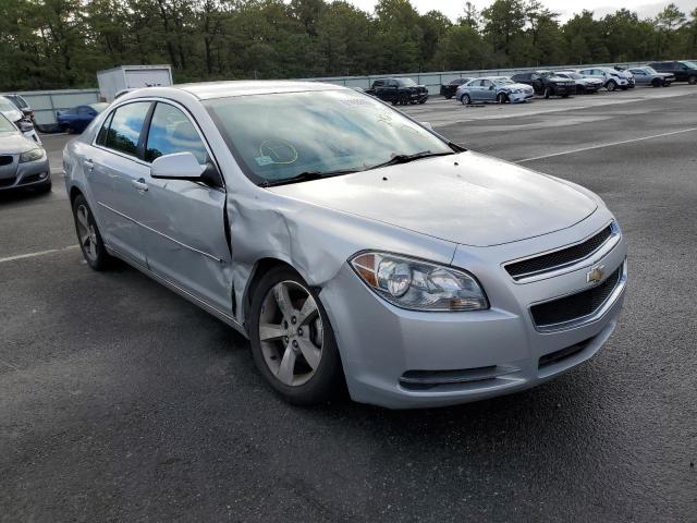 1G1ZC5EU4BF292851 - 2011 CHEVROLET MALIBU 1LT 银色 照片 1