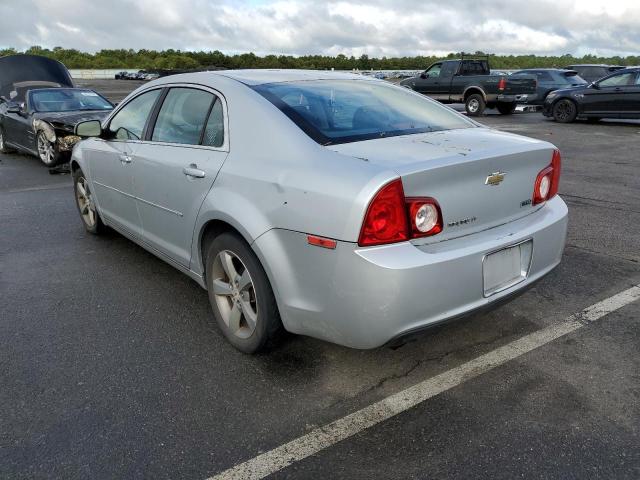 1G1ZC5EU4BF292851 - 2011 CHEVROLET MALIBU 1LT 银色 照片 3