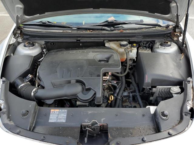 1G1ZC5EU4BF292851 - 2011 CHEVROLET MALIBU 1LT 银色 照片 7