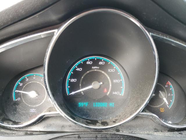 1G1ZC5EU4BF292851 - 2011 CHEVROLET MALIBU 1LT 银色 照片 8