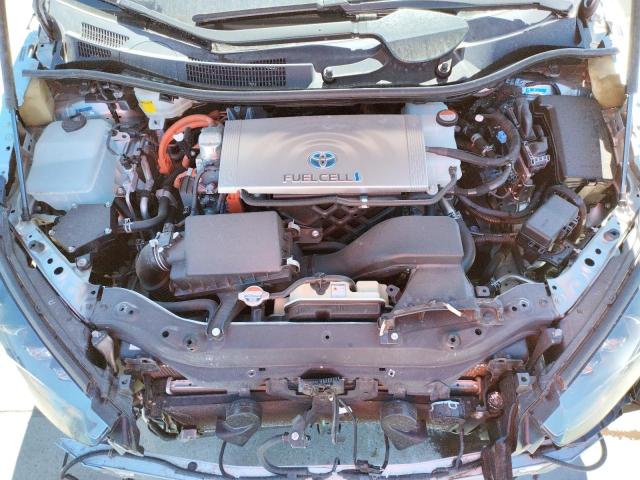 JTDBVRBD4HA001298 - 2017 TOYOTA MIRAI SILVER photo 7