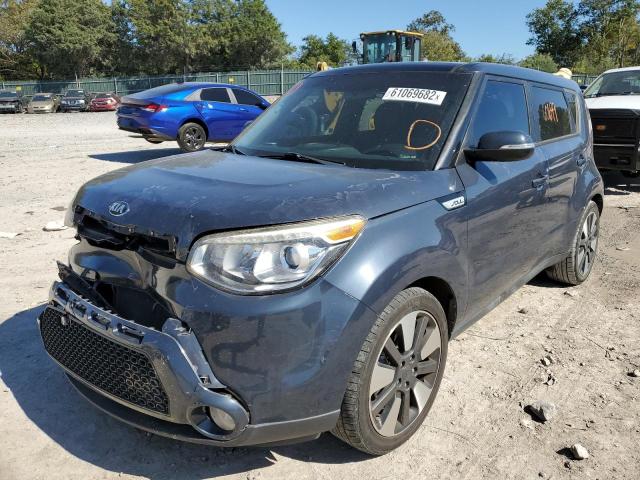 KNDJX3A52F7217660 - 2015 KIA SOUL ! BLUE photo 2