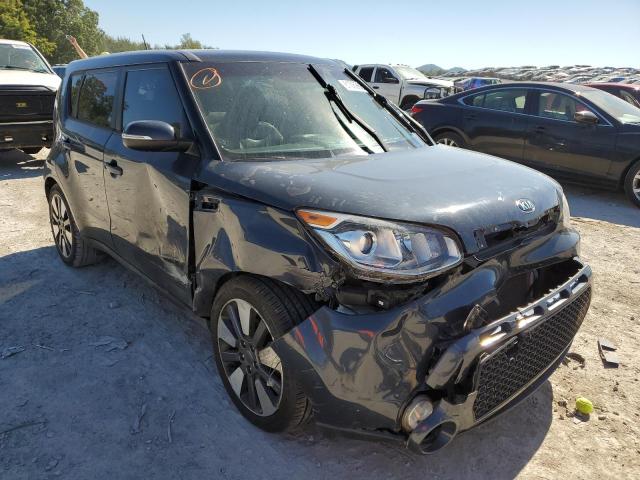 KNDJX3A52F7217660 - 2015 KIA SOUL ! BLUE photo 9