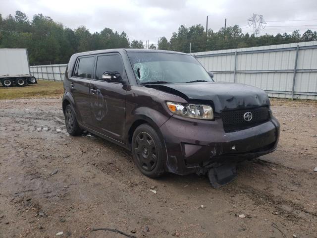 JTLKE50E381048413 - 2008 TOYOTA SCION XB Kahverengi fotoğraf 1