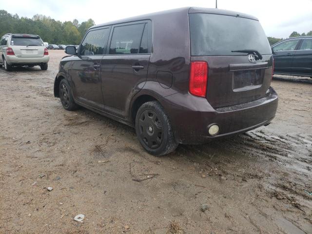 JTLKE50E381048413 - 2008 TOYOTA SCION XB Kahverengi fotoğraf 3