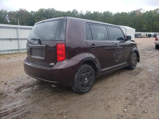JTLKE50E381048413 - 2008 TOYOTA SCION XB Kahverengi fotoğraf 4