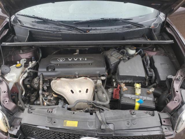 JTLKE50E381048413 - 2008 TOYOTA SCION XB Kahverengi fotoğraf 7