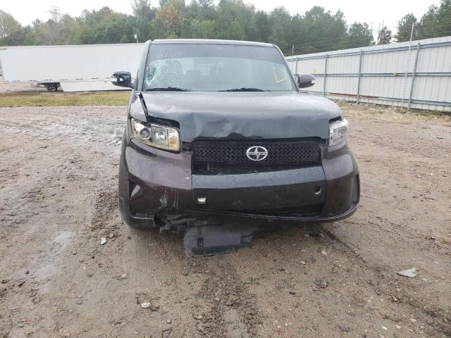 JTLKE50E381048413 - 2008 TOYOTA SCION XB Kahverengi fotoğraf 9