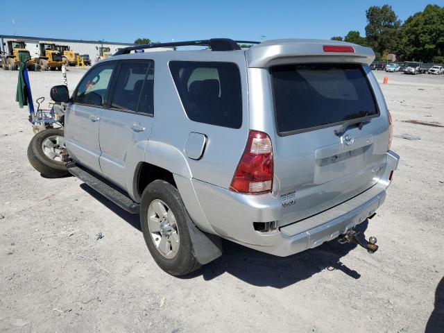 JTEBU14R758041726 - 2005 TOYOTA 4 RUNNER SILVER photo 3