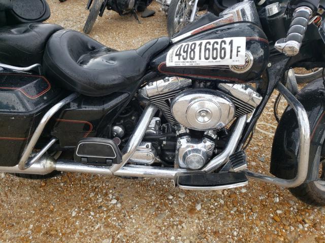 1HD1FCW181Y648112 - 2001 HARLEY-DAVIDSON FLHTCUI 黑色 照片 7