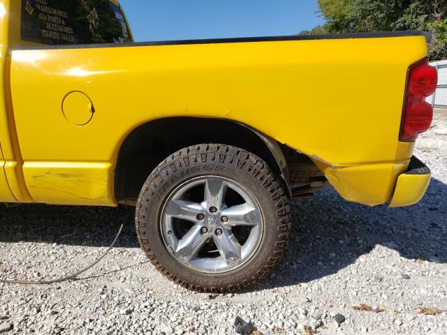 1D7HU18257S247666 - 2007 DODGE RAM 1500 S YELLOW photo 9