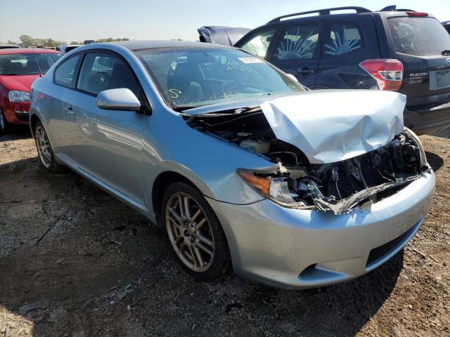 JTKDE167250025530 - 2005 TOYOTA SCION TC 蓝色 照片 1