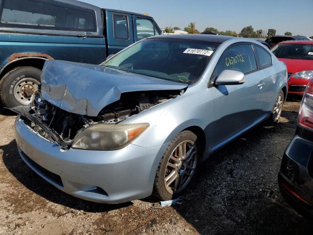 JTKDE167250025530 - 2005 TOYOTA SCION TC 蓝色 照片 2