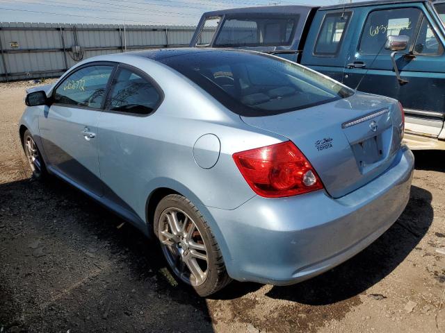 JTKDE167250025530 - 2005 TOYOTA SCION TC 蓝色 照片 3