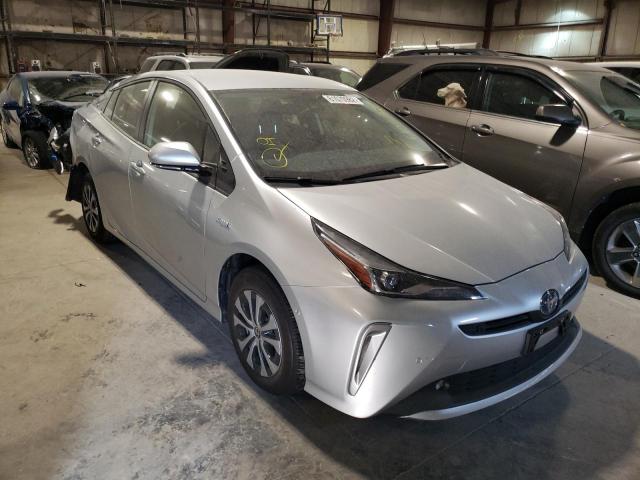 JTDL9RFU0L3019233 - 2020 TOYOTA PRIUS LE SILVER photo 1