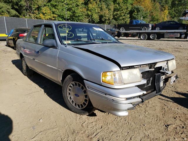 2FACP36X6PB171378 - 1993 FORD TEMPO GL SILVER photo 1