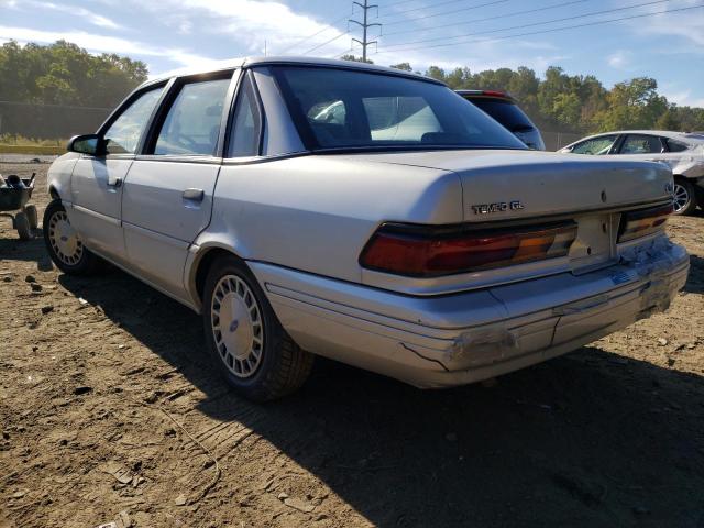 2FACP36X6PB171378 - 1993 FORD TEMPO GL SILVER photo 3