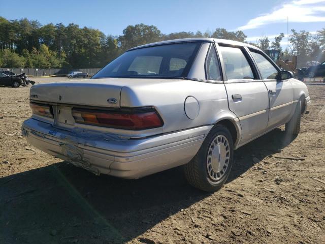 2FACP36X6PB171378 - 1993 FORD TEMPO GL SILVER photo 4