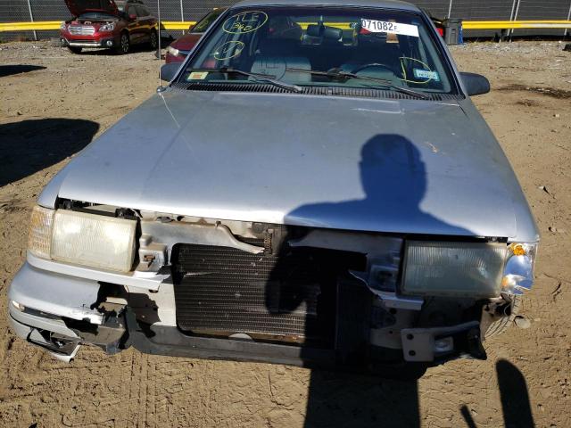 2FACP36X6PB171378 - 1993 FORD TEMPO GL SILVER photo 9