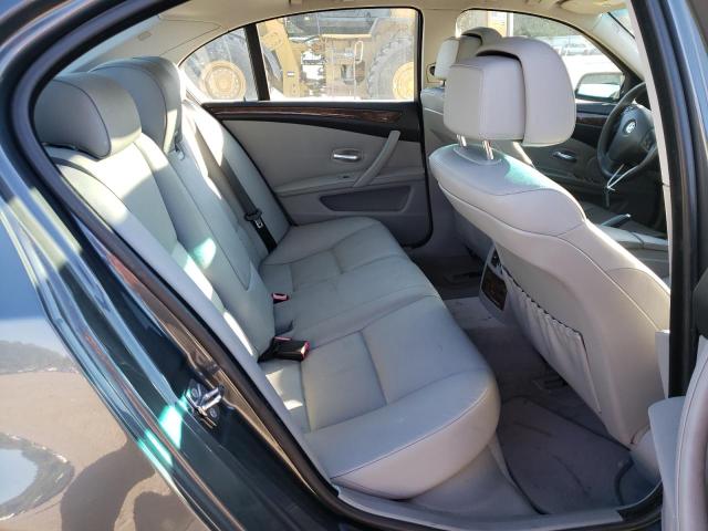 WBANV13518CZ53568 - 2008 BMW 528 XI GRAY photo 6