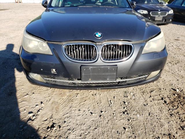 WBANV13518CZ53568 - 2008 BMW 528 XI GRAY photo 9