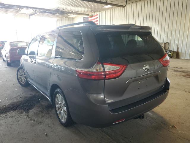 5TDJK3DC6GS143594 - 2016 TOYOTA SIENNA LE GRAY photo 3