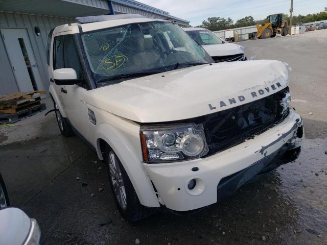 SALAK2D4XAA526843 - 2010 LAND ROVER LR4 HSE LU WHITE photo 1