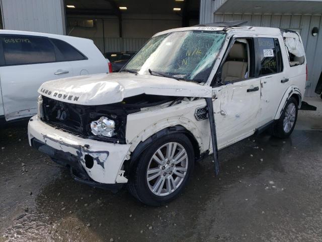 SALAK2D4XAA526843 - 2010 LAND ROVER LR4 HSE LU WHITE photo 2