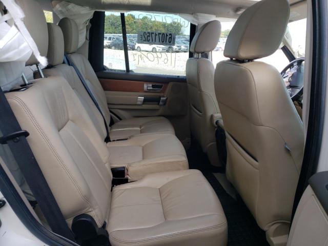 SALAK2D4XAA526843 - 2010 LAND ROVER LR4 HSE LU WHITE photo 6