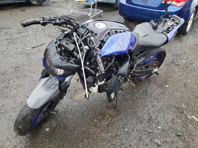 JYARM27E6JA001363 - 2018 YAMAHA MT07 BLUE photo 2