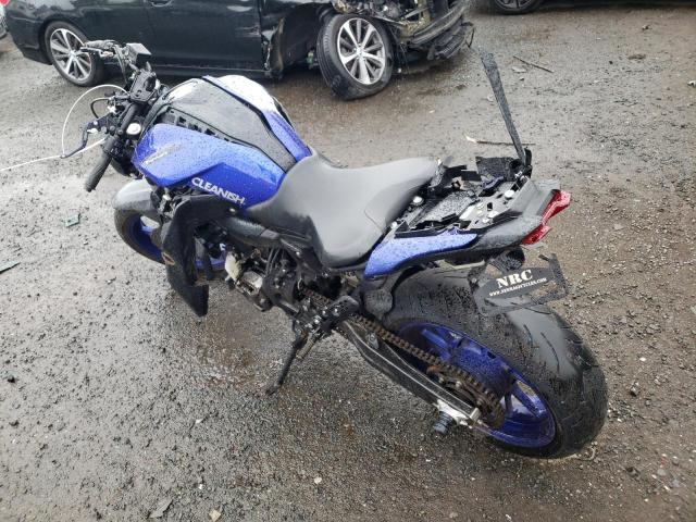 JYARM27E6JA001363 - 2018 YAMAHA MT07 BLUE photo 3