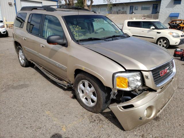 1GKET16S046192569 - 2004 GMC ENVOY XL BEIGE photo 1