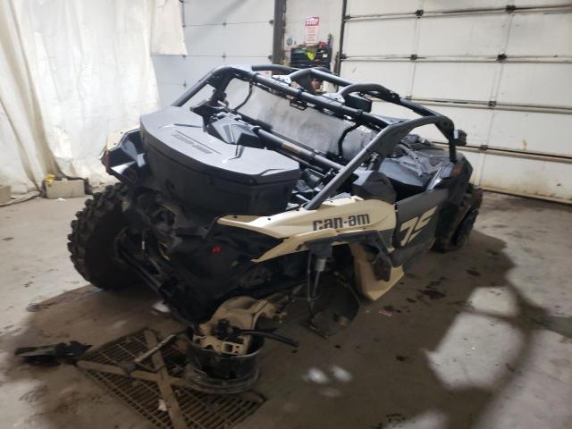 3JBVGAV41NE000111 - 2022 CAN-AM MAVERICK X BLACK photo 4