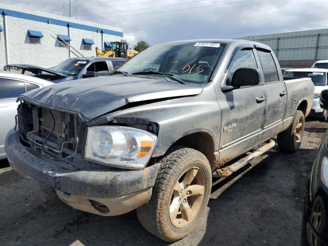 1D7HU18N58S555996 - 2008 DODGE RAM 1500 S CHARCOAL photo 2