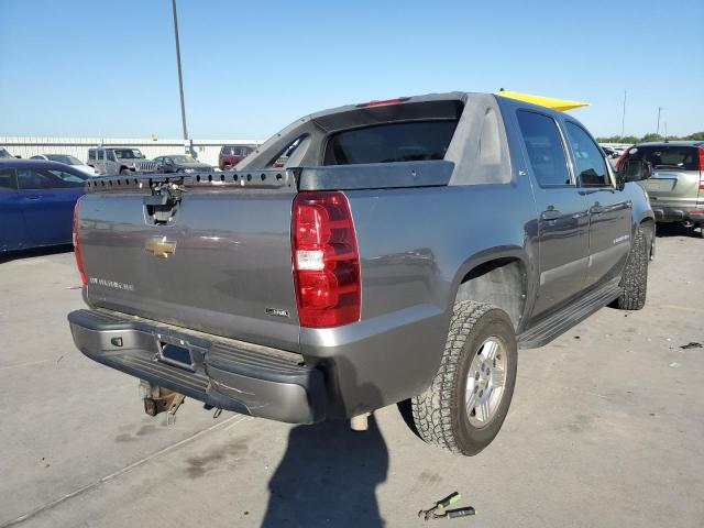 3GNEC12037G267775 - 2007 CHEVROLET AVALANCHE GRAY photo 4