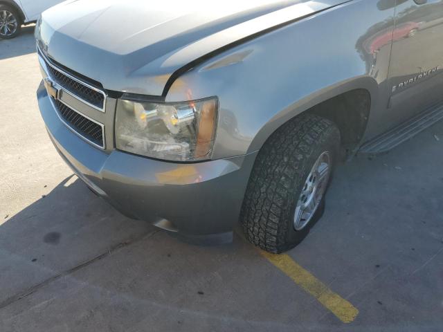 3GNEC12037G267775 - 2007 CHEVROLET AVALANCHE GRAY photo 9