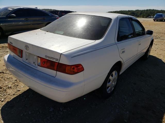 4T1BG22K6YU960177 - 2000 TOYOTA CAMRY CE WHITE photo 4