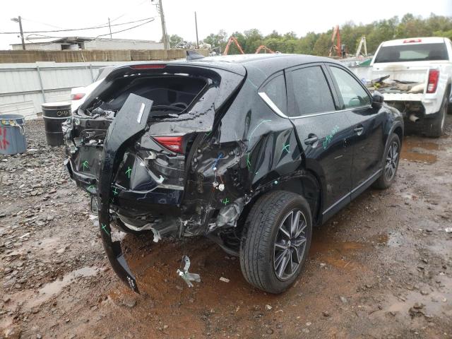 JM3KFBDM0J0389697 - 2018 MAZDA CX-5 GRAND BLACK photo 4