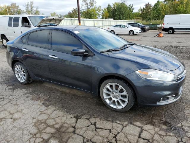 1C3CDFCH5DD319385 - 2013 DODGE DART LIMIT GRAY photo 1