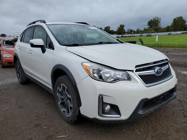 JF2GPAKC5GH335677 - 2016 SUBARU CROSSTREK WHITE photo 1