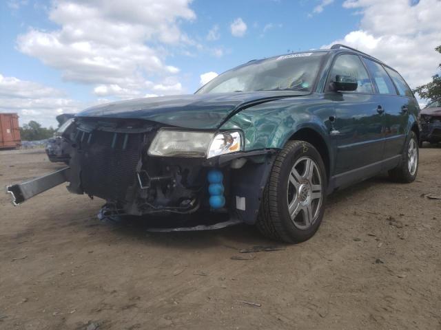 WVWLH63BX1E003532 - 2001 VOLKSWAGEN PASSAT GLX Yaşıl foto 2