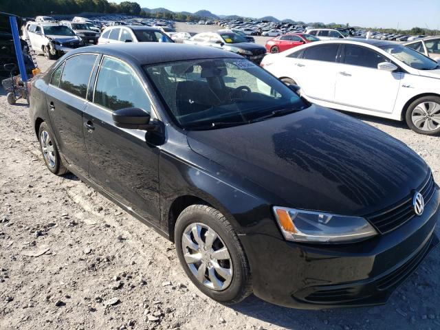 3VW2K7AJ4EM357539 - 2014 VOLKSWAGEN JETTA BASE 黑色 照片 1