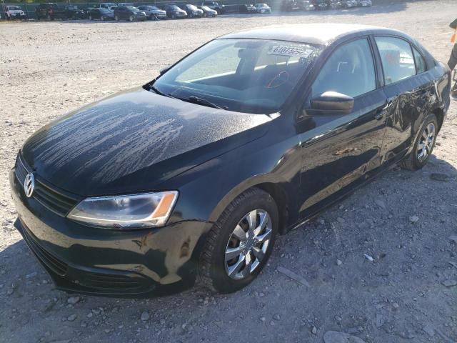 3VW2K7AJ4EM357539 - 2014 VOLKSWAGEN JETTA BASE 黑色 照片 2